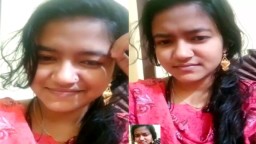 Beautiful Bhabi Nude video Call Part 2