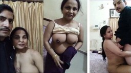 Desi Bhabhi Striping Cloths and Fucking