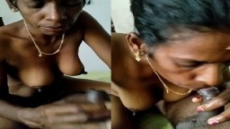 Mature Tamil Aunty Sex With Hubby After Blowjob