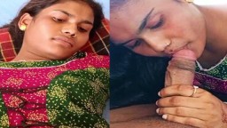 Desi Village Bhabhi Sucking and Fucking