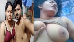 Horny GF hard sex with lover viral fuck MMS