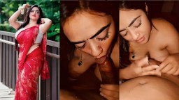 Most Demanded Tiktoker Anisha Momo Full Blowjob Sex